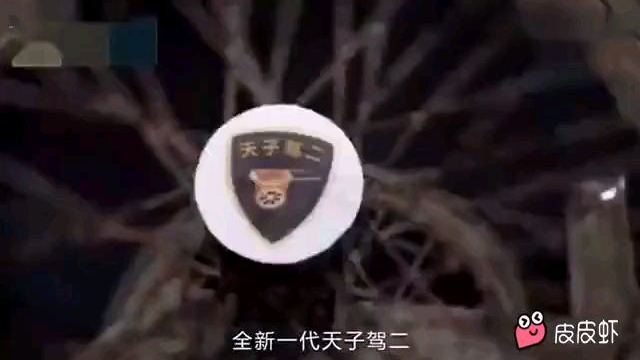 男人的标配,天子驾二!